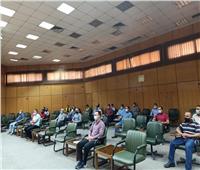 جامعة أسيوط تعقد برنامجاً تدريبياً في مجال الأمن والحماية المدنية