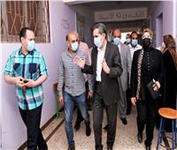 الكشف على 206 حالات بقرية السملاوية ضمن «حياة كريمة»