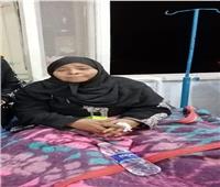 بعد وفاتها بكورونا.. دفن سيدة القطار بمسقط رأسها في نجع حمادي