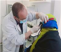 تقديم الخدمات الطبية لـ1310 حالات خلال قافلة بـ«المنيا»