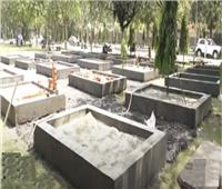 الهند تحول منتزة لساحة لحرق جثث ضحايا كورونا.. فيديو