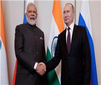 بوتين يتعهد لرئيس وزراء الهند بتقديم مساعدات إنسانية طارئة
