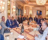 غرفة الجيزة التجارية تبحث مع مجلس الأعمال اليمني زيادة الفرص الاستثمارية