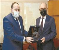 سفير الأردن في مصر: العلاقات الثنائية انتقلت لمستويات استثنائية