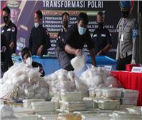 ضبط مخدرات بقيمة 82 مليون دولار في إندونيسيا