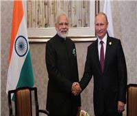 ‏رئيس وزراء الهند يناقش مع بوتين تطور أوضاع كورونا في البلاد