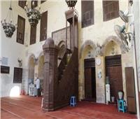 قصة مسجد «المعيني» على الطراز المشربيات العربية بدمياط