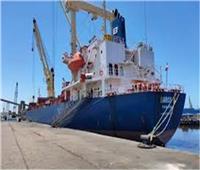 تداول 27 سفينة و4504 شاحنة بميناء دمياط خلال 24 ساعة