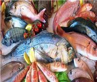  أسعار الأسماك في سوق العبور بالثامن عشر من أيام شهر رمضان