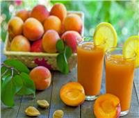 عصائر رمضان| أسهل طريقة لإعداد عصير المشمش بالبرتقال 