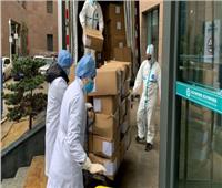 اليابان تتسلم أول شحنة من لقاح موديرنا المضاد لكورونا