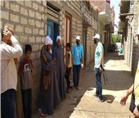 شركة المياه تنظم حملة للتوعية بـ«حياة كريمة» بقرية دلجا في المنيا