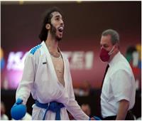 علي الصاوي يتأهل لأولمبياد طوكيو في الكاراتيه 