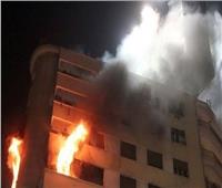 مصرع طفلين إثر نشوب حريق بشقة سكنية بقرية في المحلة