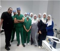 عمليات جراحية نادرة بمستشفى بئر العبد المركزي