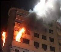 إخماد حريق نشب داخل شقة بحدائق الأهرام