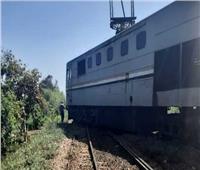 السكة الحديد تكشف تفاصيل خروج قطار المنصورة عن القضبان