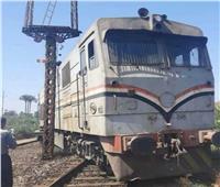 «السكة الحديد» تكشف تفاصيل خروج قطار المنصورة عن القضبان 