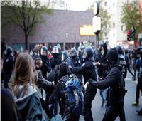 شرطة ألمانيا تشتبك مع محتجين يحتفلون بعيد العمال