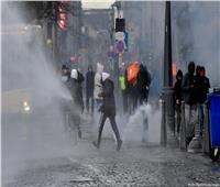 بلجيكا تعتقل 132 شخصا خلال تفريقها تجمعا غير قانوني 
