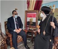 نائب محافظ شمال سيناء يهنىء المسيحيين بعيد القيامة المجيد