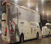 «حافلة الزمالك» تصل ستاد القاهرة استعدادا للقاء بيراميدز