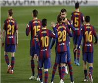 «ميسي وجريزمان» يقودان هجوم برشلونة أمام فالنسيا في «الليجا الإسبانية»