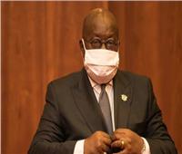 رئيس غانا يلغي الزيادة السنوية لراتبه بسبب جائحة كورونا