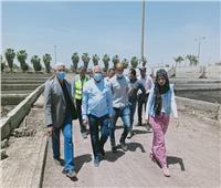 رئيس مياه المنوفية يتفقد أعمال توسعات محطة أشمون ضمن «حياة كريمة»