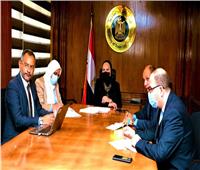 وزيرة الصناعة تبحث مع «نيسان» العالمية خطط الاستثمار في مصر