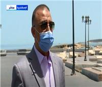 محافظ الإسكندرية: غرامة 4000 جنيه للشاطئ المخالف لقرار الغلق | فيديو