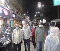 تحرير 162 مخالفة في حملة مكبرة بكورنيش النيل والممشى السياحي بالأقصر