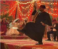 «طليق الست» يرقص في فرح سمية الخشاب ومحمد رمضان