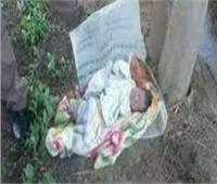 العثور على جثة طفل حديث الولادة بجوار محطة قطار المحلة