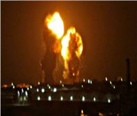 سقوط صواريخ على قاعدة بلد الجوية شمال بغداد