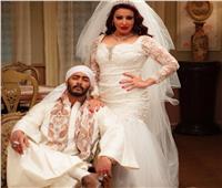 محمد رمضان يتزوج من سمية الخشاب في الحلقة 21 من «موسى»