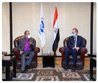 رئيس الطائفة الإنجيلية يستقبل سفير الاتحاد الأوروبي بمصر