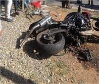 إصابة عامل وسائق بعد تصادم دراجتين بخاريتين في الدقهلية