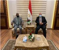 لمدة 5 أيام.. «القصير» يستقبل وزير الثروة الحيوانية السوداني