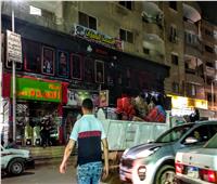 حملة لرفع الإشغالات من الأماكن الغير ملتزمة بحي الهرم   