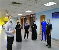 «صحة سوهاج»: تعافي ٤١ حالة من فيروس كورونا بمستشفيات العزل 