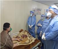 خروج وتحسن 52 مصابًا بكورونا في مستشفيات الغربية  