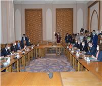 بداية جلسة المشاورات السياسية بين مصر وتركيا بالقاهرة
