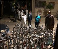 خلال يومين.. غلق 160 مقهى ومصادرة 6000 شيشة بالقاهرة