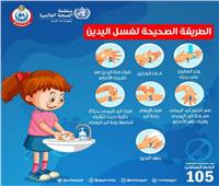 صحة المنوفية تحتفل باليوم العالمي لغسيل الأيدى