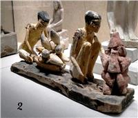متحف شرم الشيخ يعرض ٣ أيقونات أثرية تعبر عن عيد للعمال.. صور