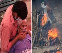 الهند تصل لأسوأ سيناريوهات كورونا.. مليون وفاة بحلول يوليو| صور
