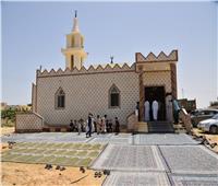 محافظ مطروح يفتتح مسجد «عمرو بن العاص» بمدينة الحمام 