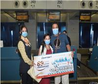«مصر للطيران» تهدي الراكب رقم 7 على رحلات اليوم خدمات سفر مجانية