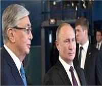 رئيسا روسيا وكازاخستان يبحثان التعاون في مكافحة «كورونا»